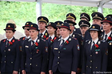 Slovesnost ob 100. obletnici delovanja Prostovoljnega gasilskega društva Nevlje  (33)